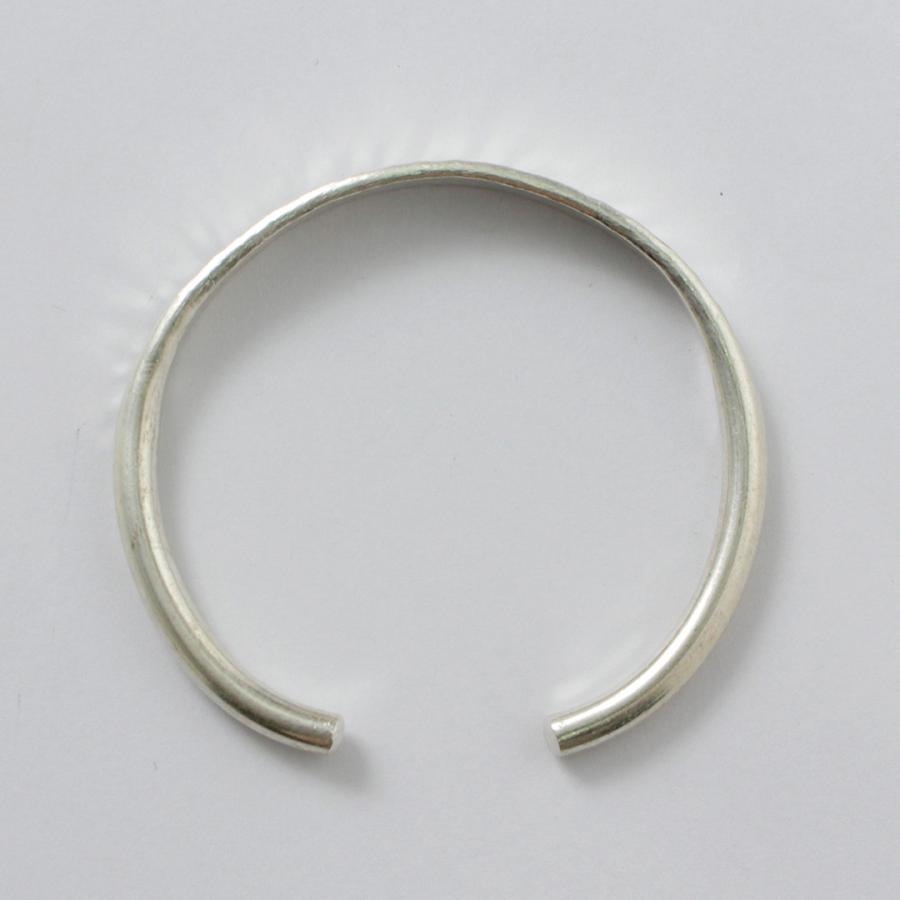 phaduA（パ・ドゥア） カレンシルバーバングル ハンマードアイズ 鎚目（つちめ） / メンズ レディース ブレスレット | ROCOCO | 07