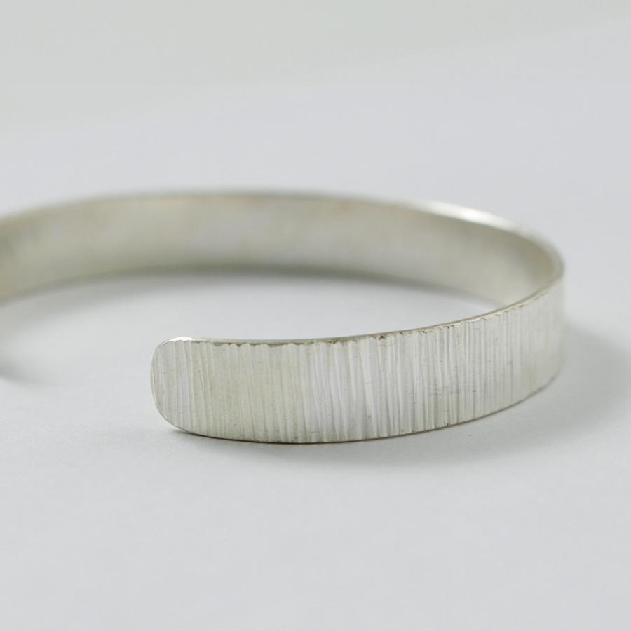 phaduA（パ・ドゥア） カレンシルバーバングル ストライプ / メンズ レディース ブレスレット ハンドメイド 重ね付け | ROCOCO | 06