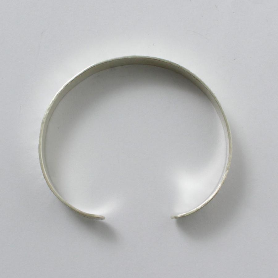 phaduA（パ・ドゥア） カレンシルバーバングル ストライプ / メンズ レディース ブレスレット ハンドメイド 重ね付け | ROCOCO | 07