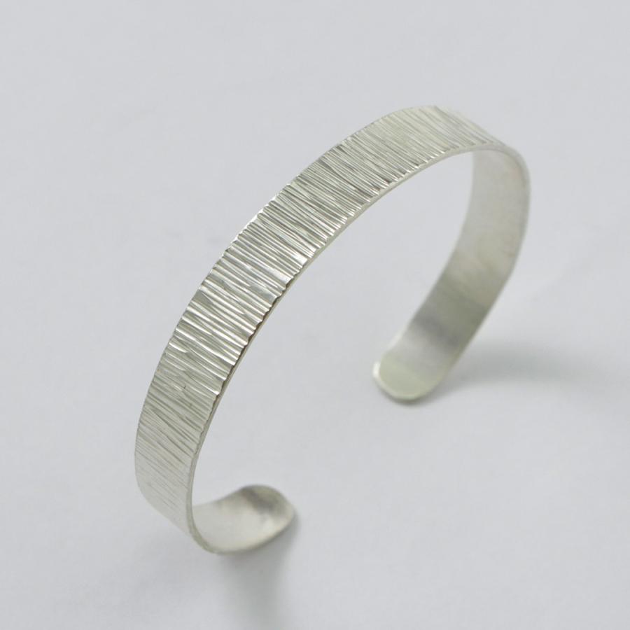 phaduA（パ・ドゥア） カレンシルバーバングル ストライプ / メンズ レディース ブレスレット ハンドメイド 重ね付け | ROCOCO | 08