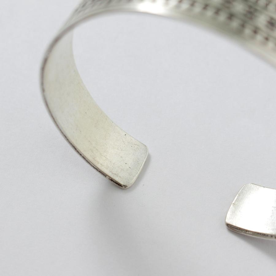 phaduA（パ・ドゥア） カレンシルバーバングル トライアングルフラワー / メンズ レディース ブレスレット ナバホ族 | ROCOCO | 06