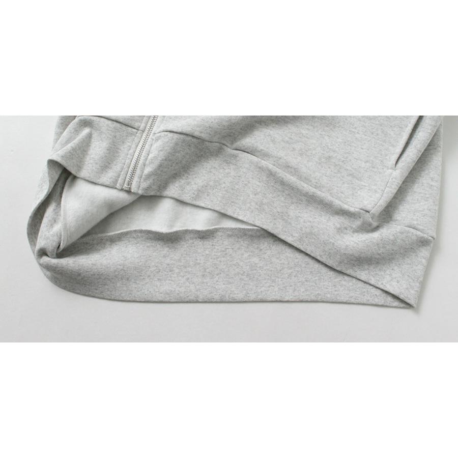 HEALTHKNIT（ヘルスニット） 別注 クラシックスウェット クルージップカーディガン / メンズ 長袖 トレーナー 裏起毛 無地 | Healthknit | 20