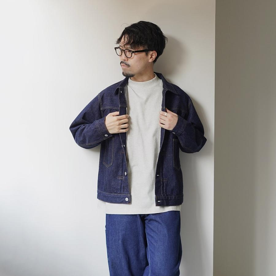 HEALTHKNIT（ヘルスニット） 別注 USコットン ユニバーサル モックネックTシャツ ロングスリーブ | Healthknit | 18