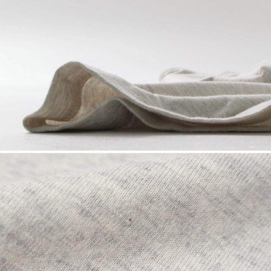 HEALTHKNIT（ヘルスニット） 別注 USコットン ユニバーサル モックネックTシャツ ロングスリーブ | Healthknit | 08