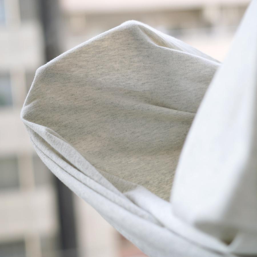 HEALTHKNIT（ヘルスニット） 別注 USコットン ユニバーサル モックネックTシャツ ロングスリーブ | Healthknit | 09