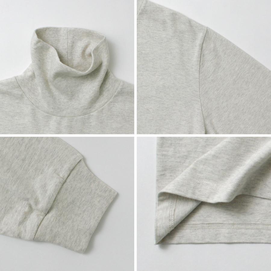 HEALTHKNIT（ヘルスニット） 別注 USコットン ユニバーサル タートルネックTシャツ ロングスリーブ | Healthknit | 16