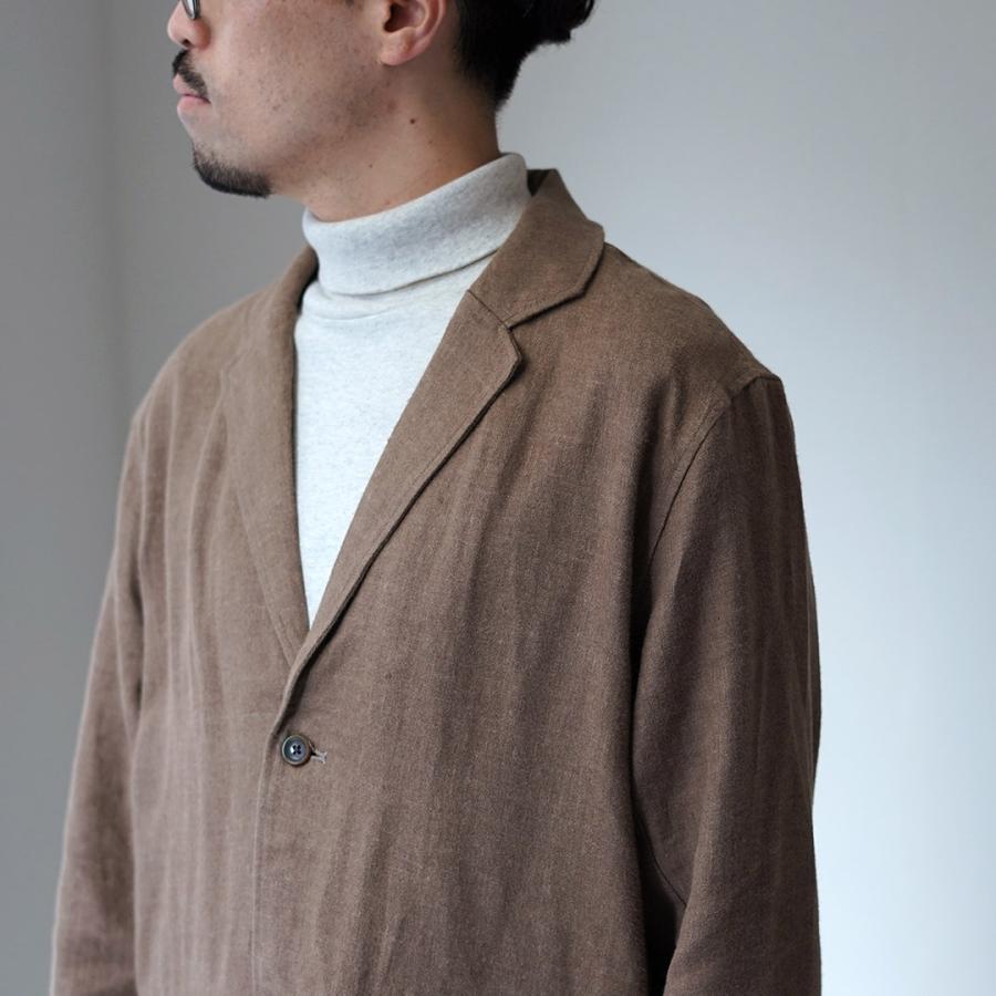 HEALTHKNIT（ヘルスニット） 別注 USコットン ロングスリーブ タートルネックTシャツ / メンズ 長袖 ロンT ハイネック 無地 | Healthknit | 18