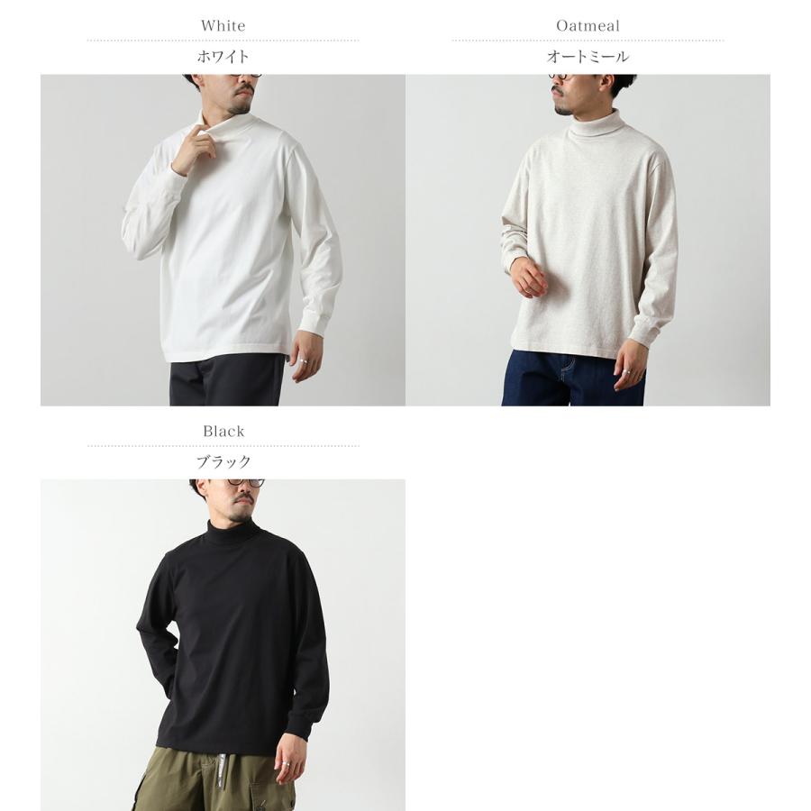 HEALTHKNIT（ヘルスニット） 別注 USコットン ユニバーサル タートルネックTシャツ ロングスリーブ | Healthknit | 04