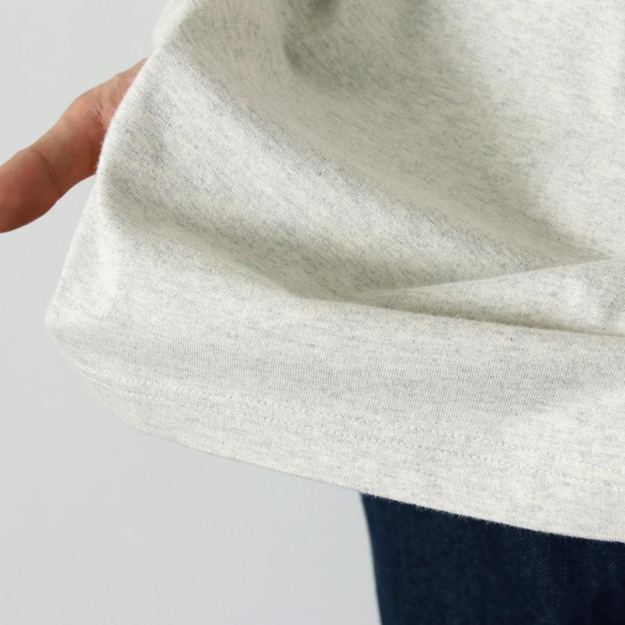 HEALTHKNIT（ヘルスニット） 別注 USコットン ユニバーサル タートルネックTシャツ ロングスリーブ | Healthknit | 09