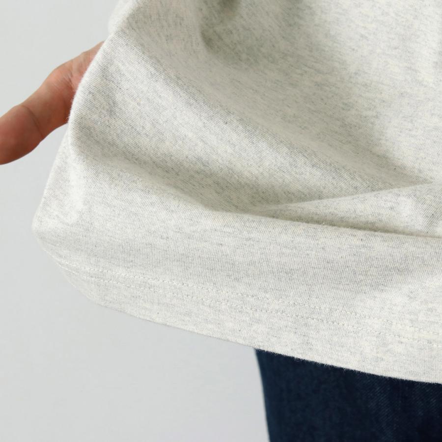 HEALTHKNIT（ヘルスニット） 別注 USコットン ロングスリーブ タートルネックTシャツ / メンズ 長袖 ロンT ハイネック 無地 | Healthknit | 12