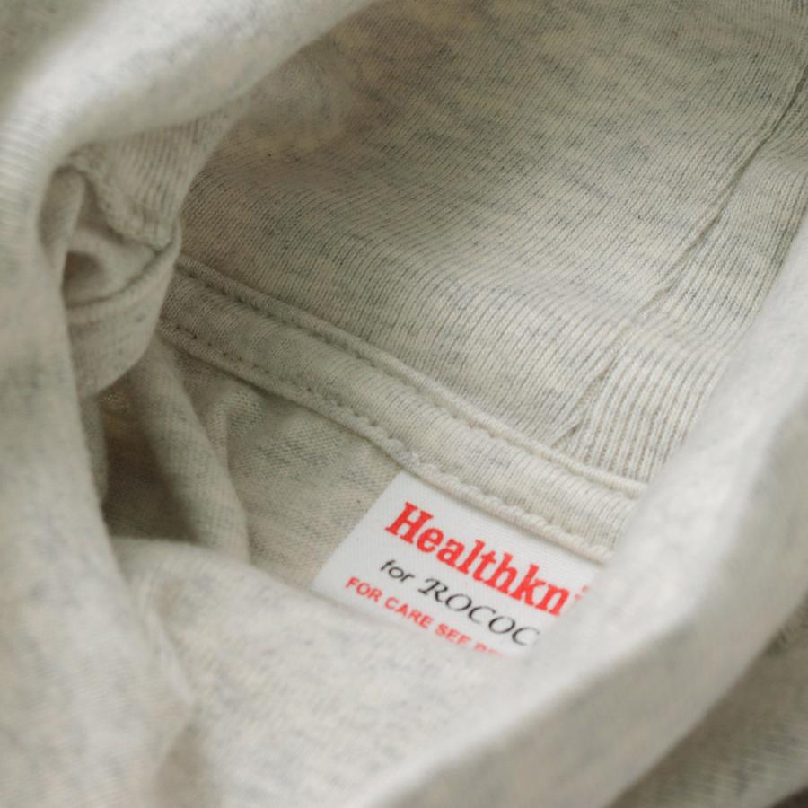 HEALTHKNIT（ヘルスニット） 別注 USコットン ロングスリーブ タートルネックTシャツ / メンズ 長袖 ロンT ハイネック 無地 | Healthknit | 14