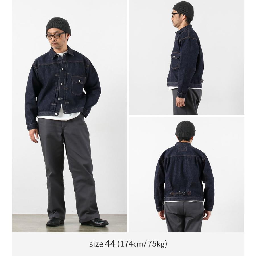 濃紺 SUGAR CANE 米国製 1st 大戦モデル デニムジャケット 36 SUGAR CANE シュガーケーン 13oz デニム ジャケット 1936モデル サイズ