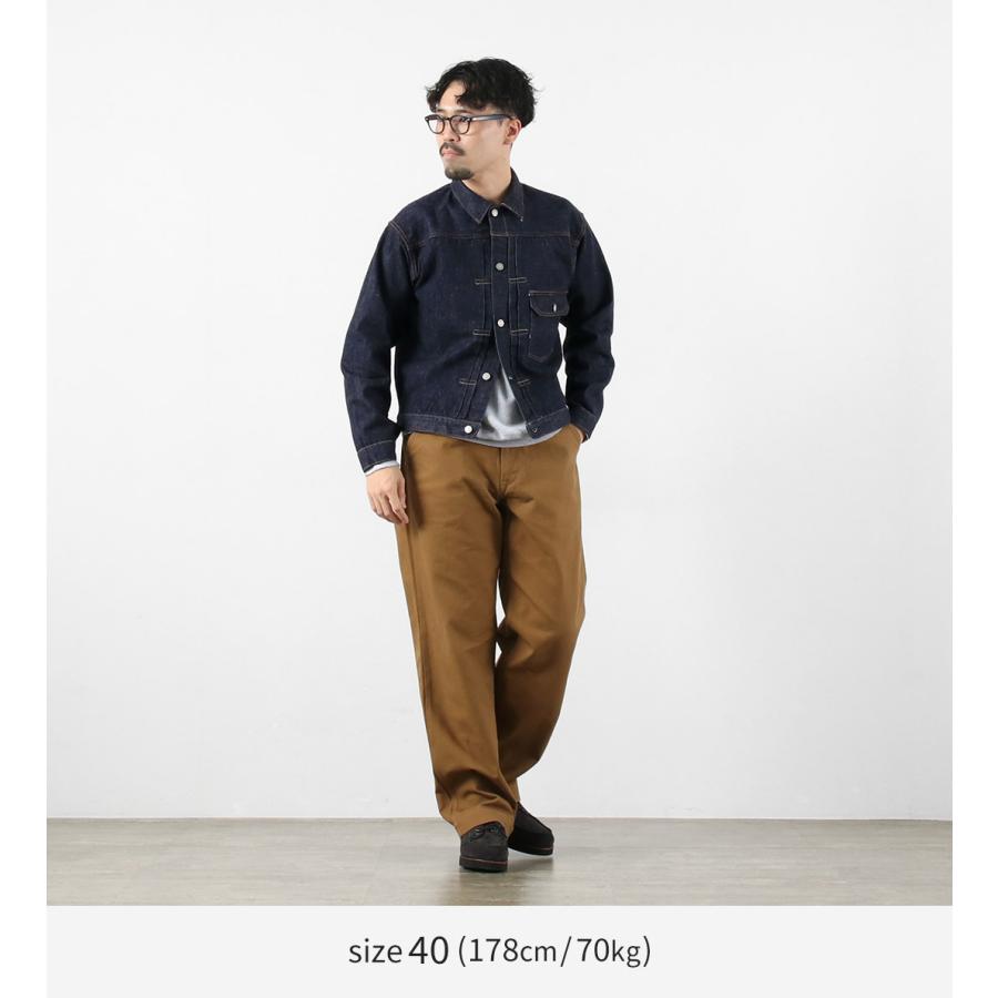 SUGAR CANE CANE（シュガーケーン） 13.5ozデニム 1stタイプ Gジャン