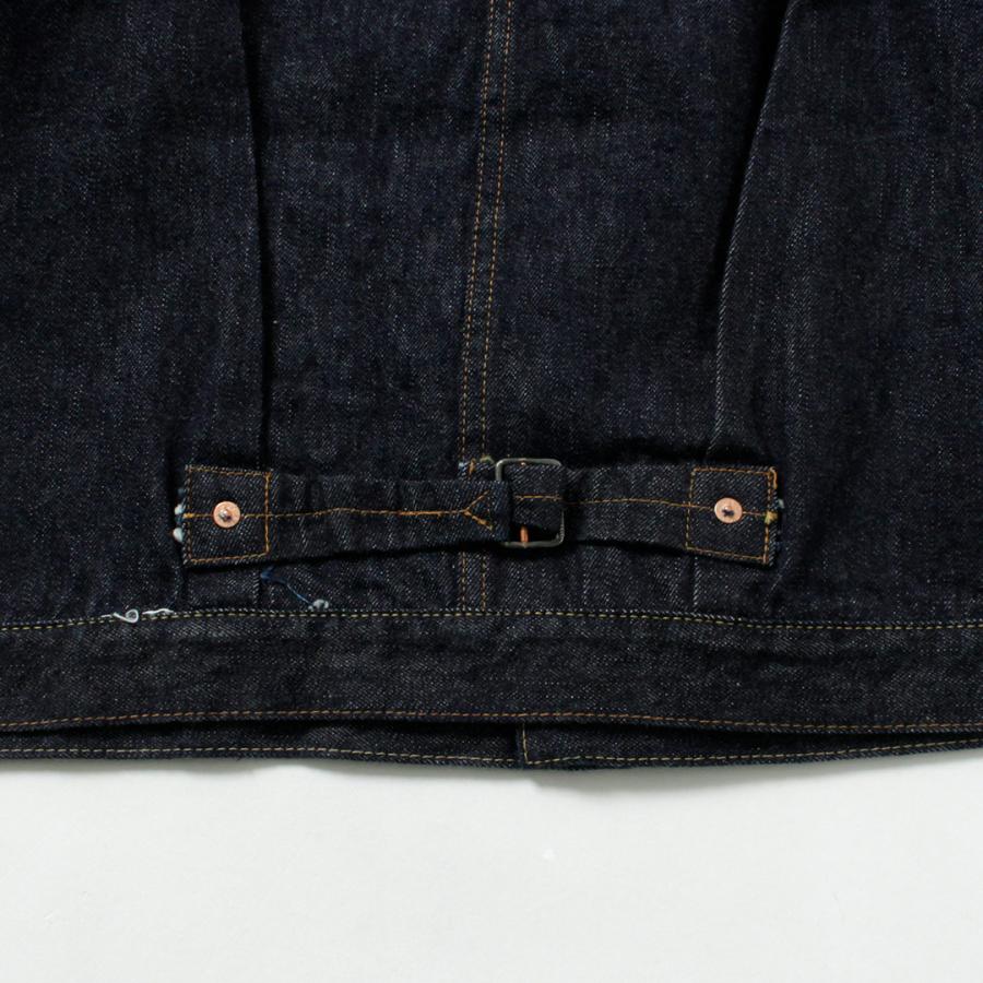 SUGAR CANE（シュガーケーン） 13.5ozデニム 1stタイプ Gジャン スプリットバック 1936モデル / デニムジャケット セルビッチ | SUGAR CANE | 11