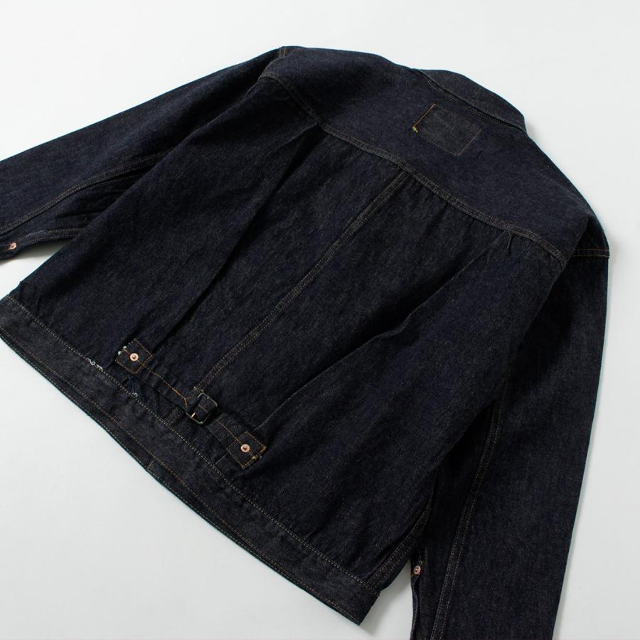 SUGAR CANE（シュガーケーン） 13.5ozデニム 1stタイプ Gジャン スプリットバック 1936モデル / デニムジャケット セルビッチ | SUGAR CANE | 12