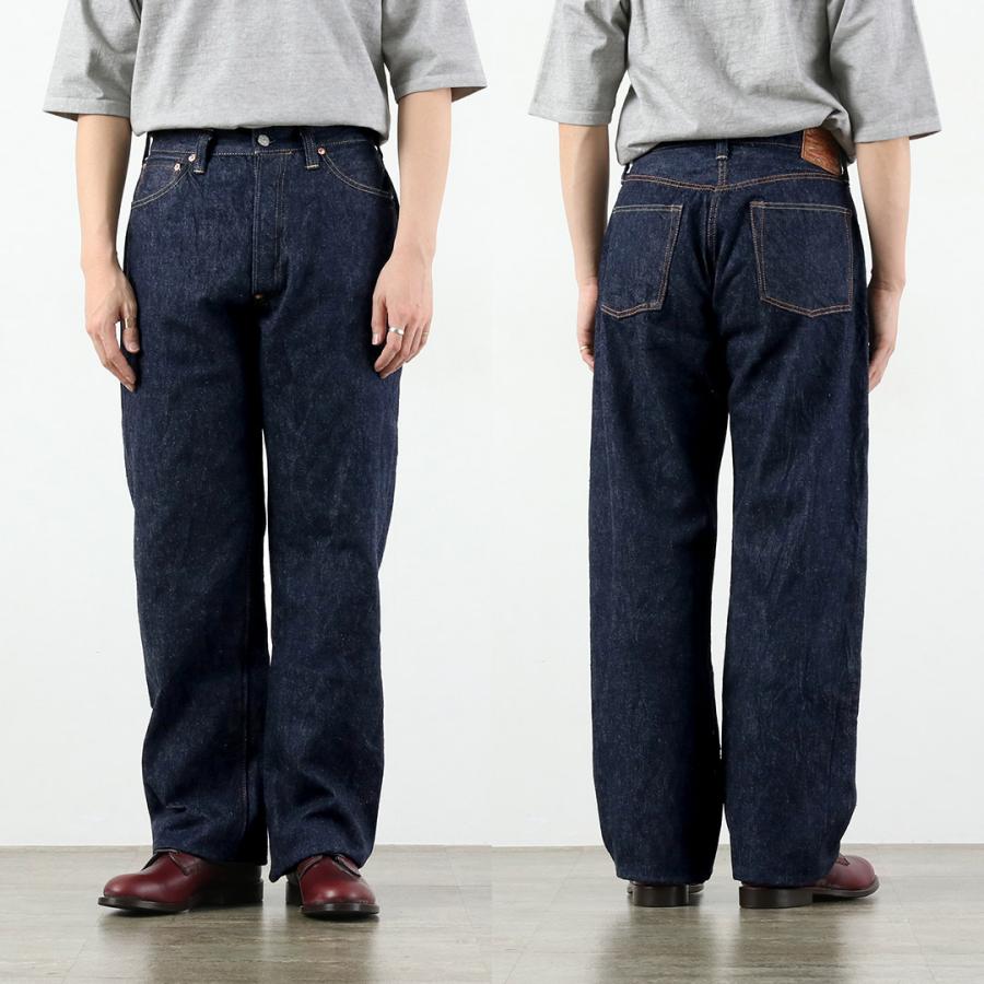 SUGAR CANE（シュガーケーン） 13ozデニム ウエストオーバーオールズ 2025モデル / メンズ ジーンズ パンツ | SUGAR CANE | 11