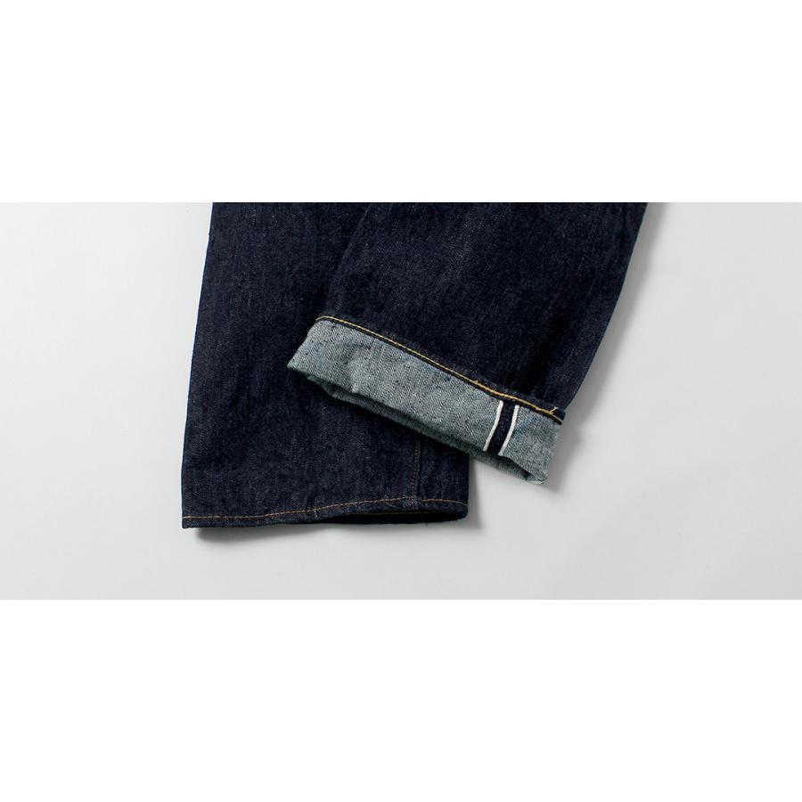 SUGAR CANE（シュガーケーン） 13ozデニム ウエストオーバーオールズ 2025モデル / メンズ ジーンズ パンツ | SUGAR CANE | 14