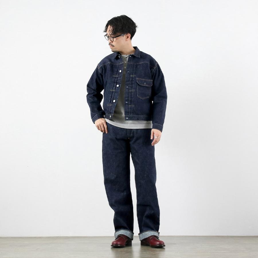 SUGAR CANE（シュガーケーン） 13ozデニム ウエストオーバーオールズ 2025モデル / メンズ ジーンズ パンツ | SUGAR CANE | 04