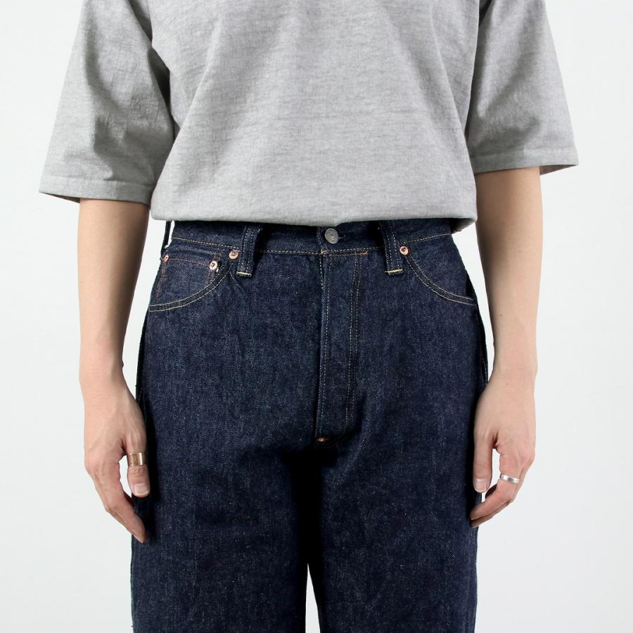 SUGAR CANE（シュガーケーン） 13ozデニム ウエストオーバーオールズ 2025モデル / メンズ ジーンズ パンツ | SUGAR CANE | 08