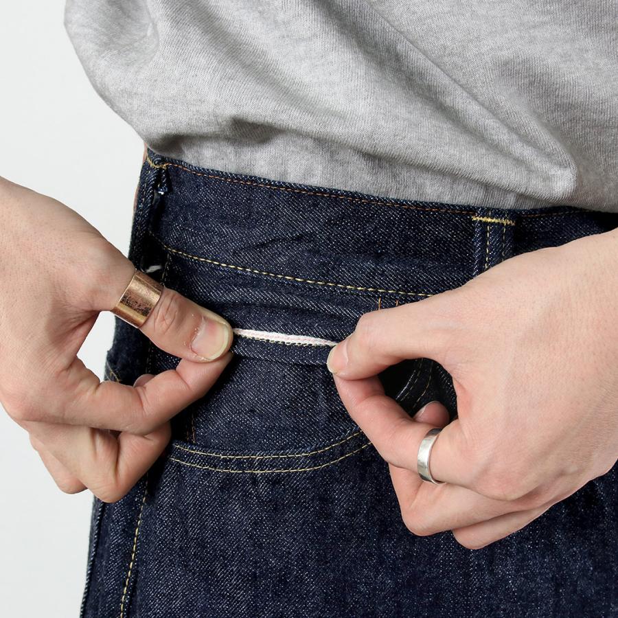 SUGAR CANE（シュガーケーン） 13ozデニム ウエストオーバーオールズ 2025モデル / メンズ ジーンズ パンツ | SUGAR CANE | 09