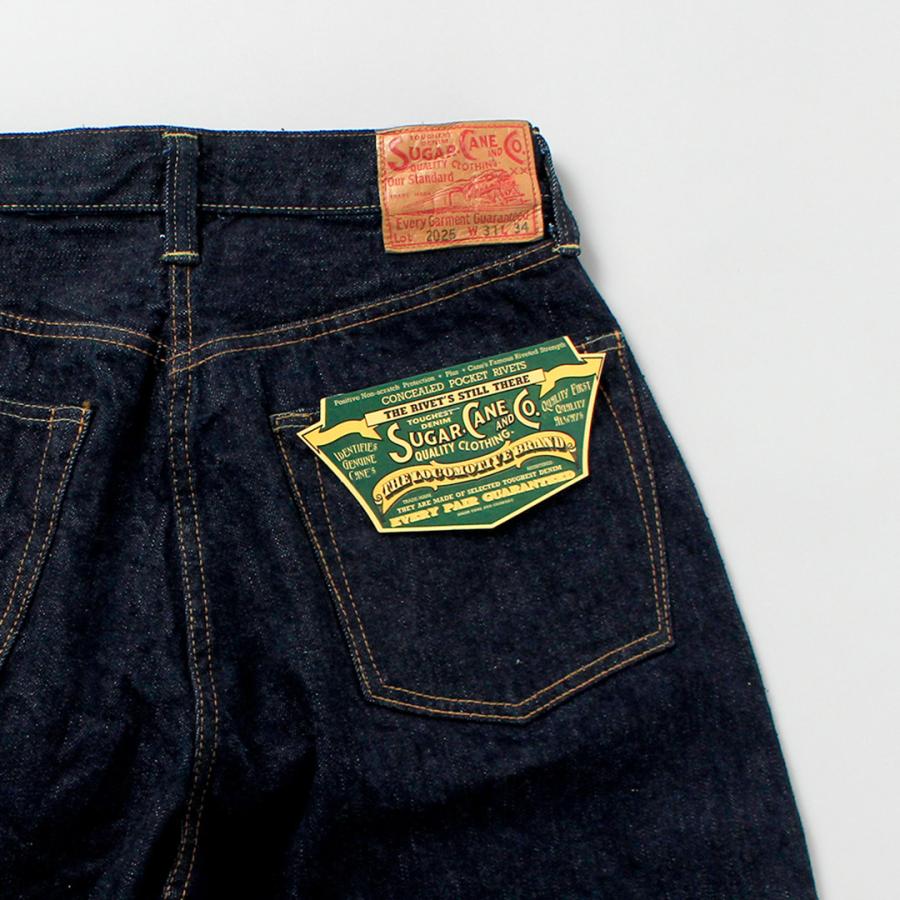 SUGAR CANE（シュガーケーン） 13ozデニム ウエストオーバーオールズ 2025モデル / メンズ ジーンズ パンツ | SUGAR CANE | 10