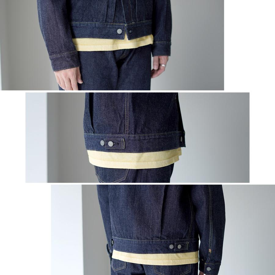 SUGAR CANE（シュガーケーン） 14.25oz 2ndタイプ Gジャン 1953モデル / デニムジャケット セルビッチデニム ワンウォッシュ | SUGAR CANE | 11