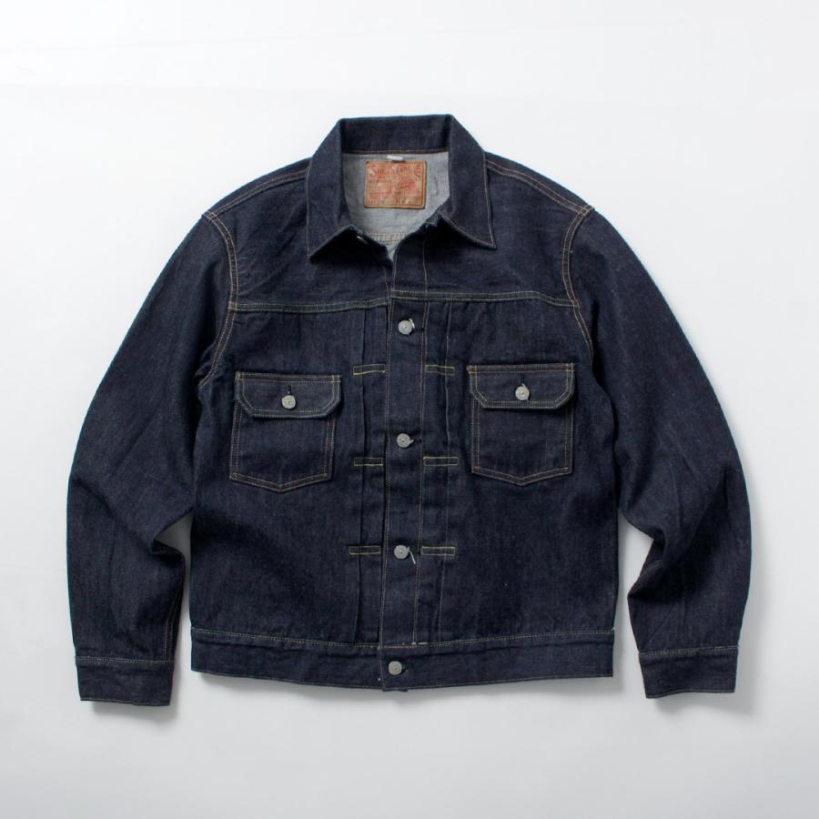 SUGAR CANE CANE（シュガーケーン） 14.25oz 2ndタイプ Gジャン