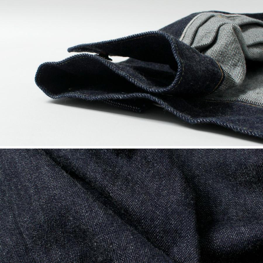 SUGAR CANE（シュガーケーン） 14.25oz 2ndタイプ Gジャン 1953モデル / デニムジャケット セルビッチデニム ワンウォッシュ | SUGAR CANE | 06