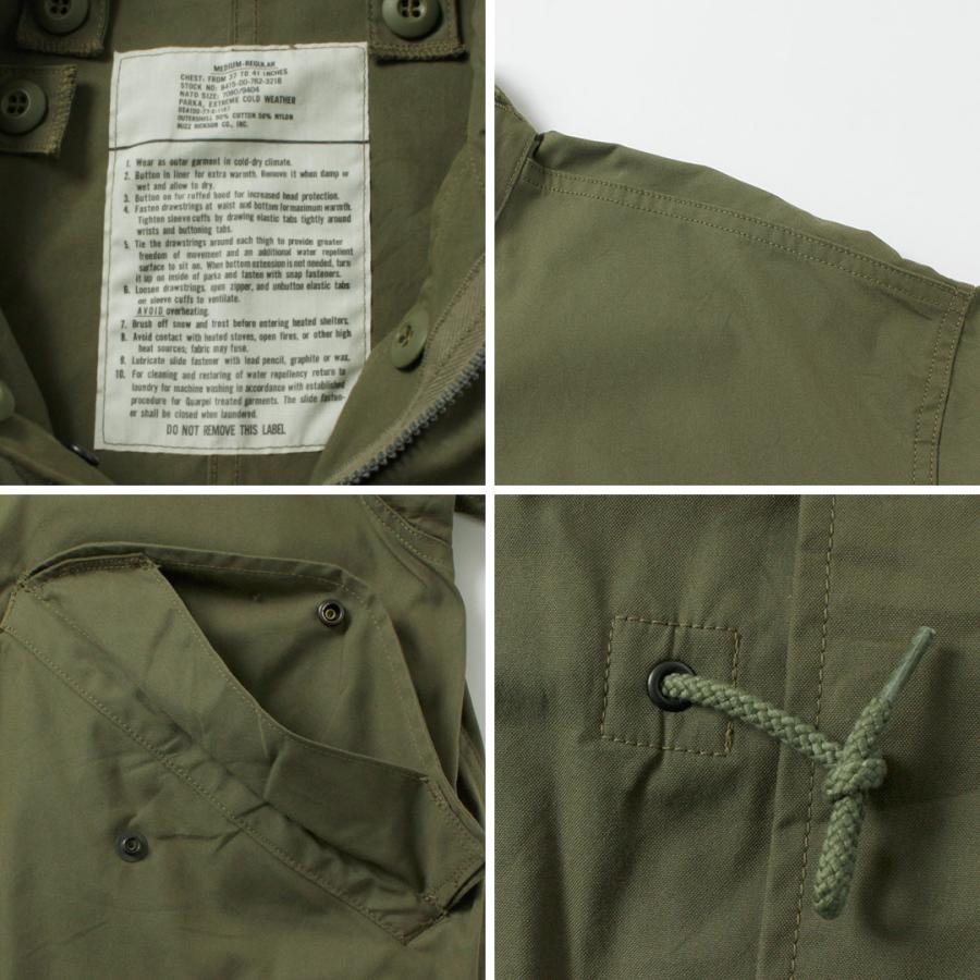 BUZZ RICKSONS（バズリクソンズ） M-65 パーカー ノーフード / ジャケット コート　アウター メンズ ミリタリー ワーク 日本製 | BUZZ RICKSON'S | 13