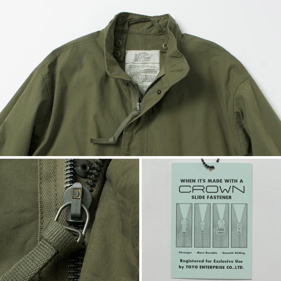 BUZZ RICKSONS（バズリクソンズ） M-65 パーカー ノーフード / ジャケット コート　アウター メンズ ミリタリー ワーク 日本製 | BUZZ RICKSON'S | 06