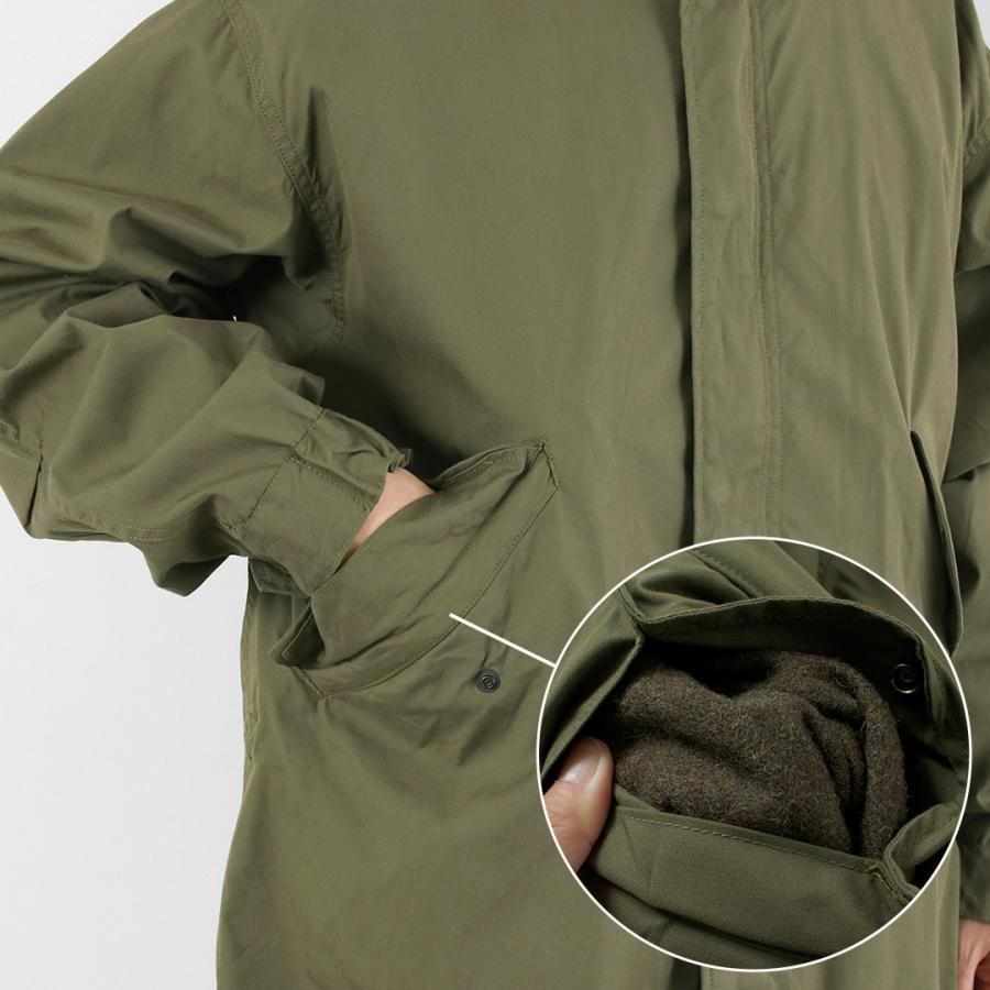 BUZZ RICKSONS（バズリクソンズ） M-65 パーカー ノーフード / ジャケット コート　アウター メンズ ミリタリー ワーク 日本製 | BUZZ RICKSON'S | 08