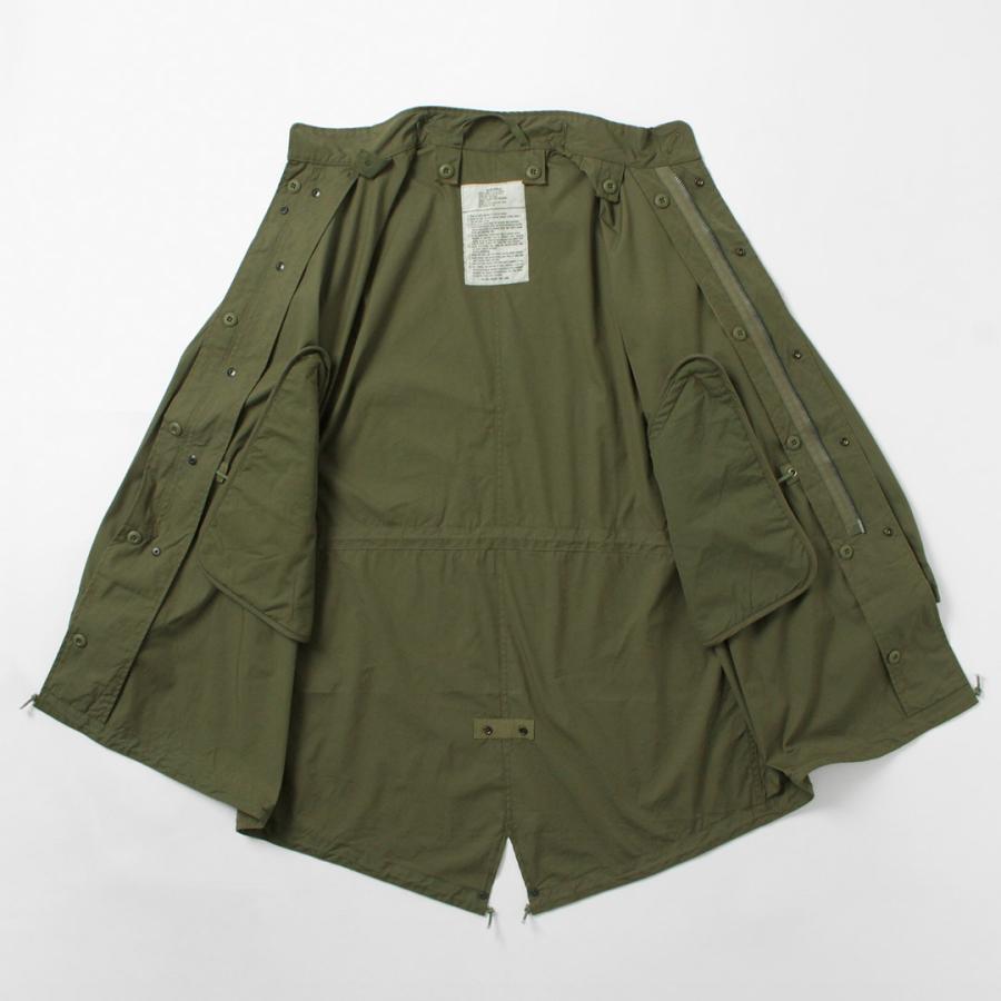 BUZZ RICKSONS（バズリクソンズ） M-65 パーカー ノーフード / ジャケット コート　アウター メンズ ミリタリー ワーク 日本製 | BUZZ RICKSON'S | 10