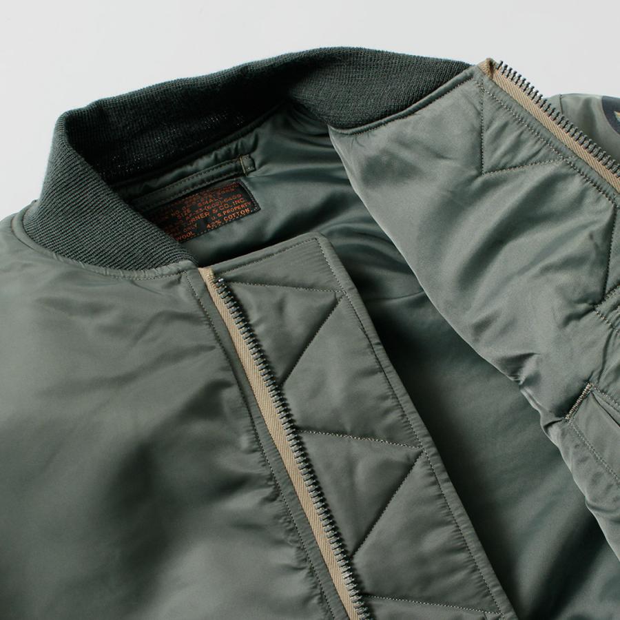 BUZZ RICKSON'S RICKSONS（バズリクソンズ） MA-1 1stモデル / メンズ