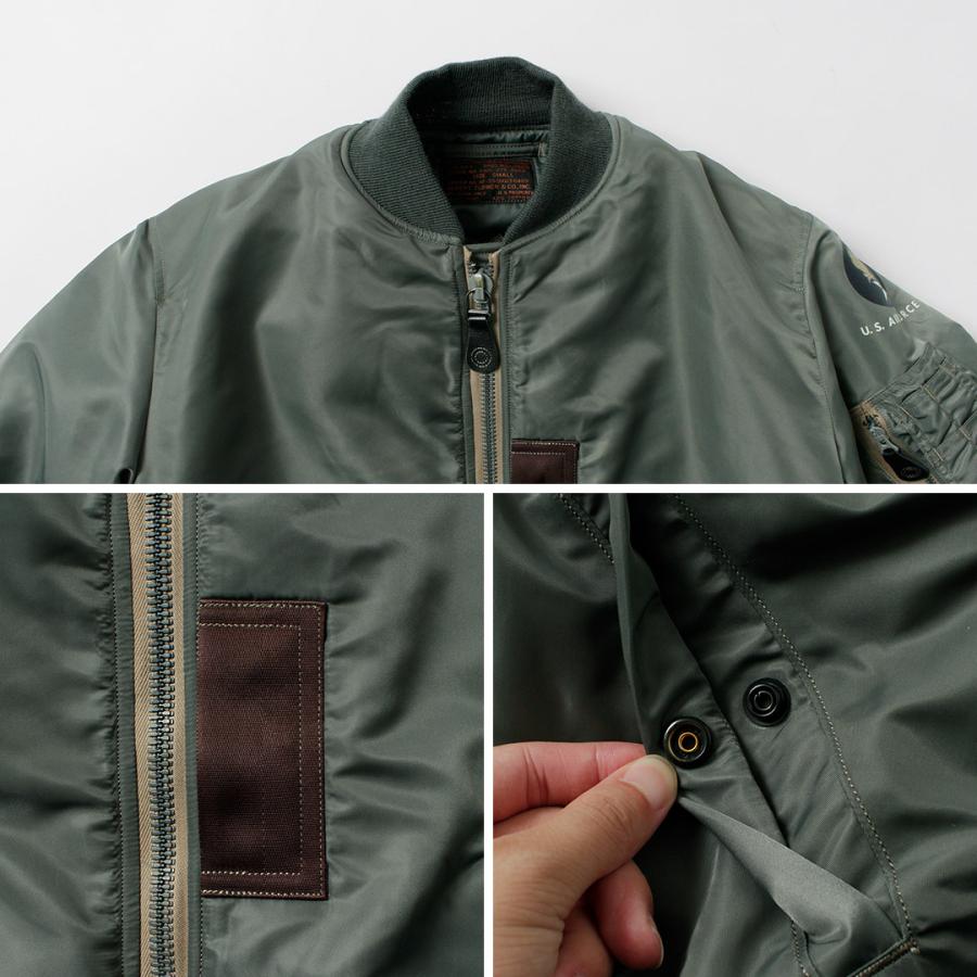 BUZZ RICKSON'S RICKSONS（バズリクソンズ） MA-1 1stモデル / メンズ