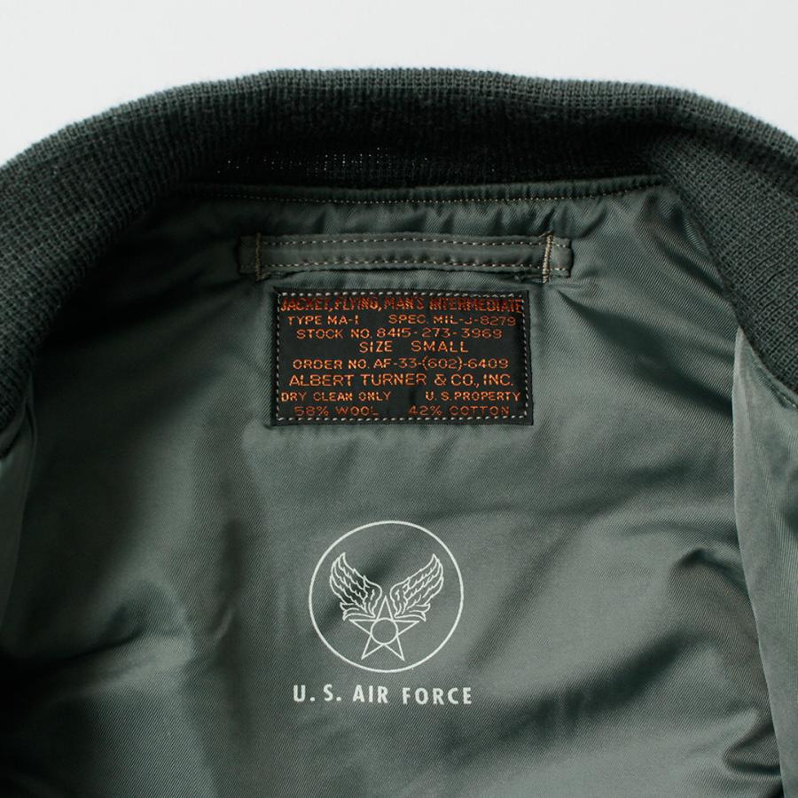 BUZZ RICKSONS（バズリクソンズ） MA-1 1stモデル / メンズ ジャケット ミリタリー 初期 | BUZZ RICKSON'S | 09