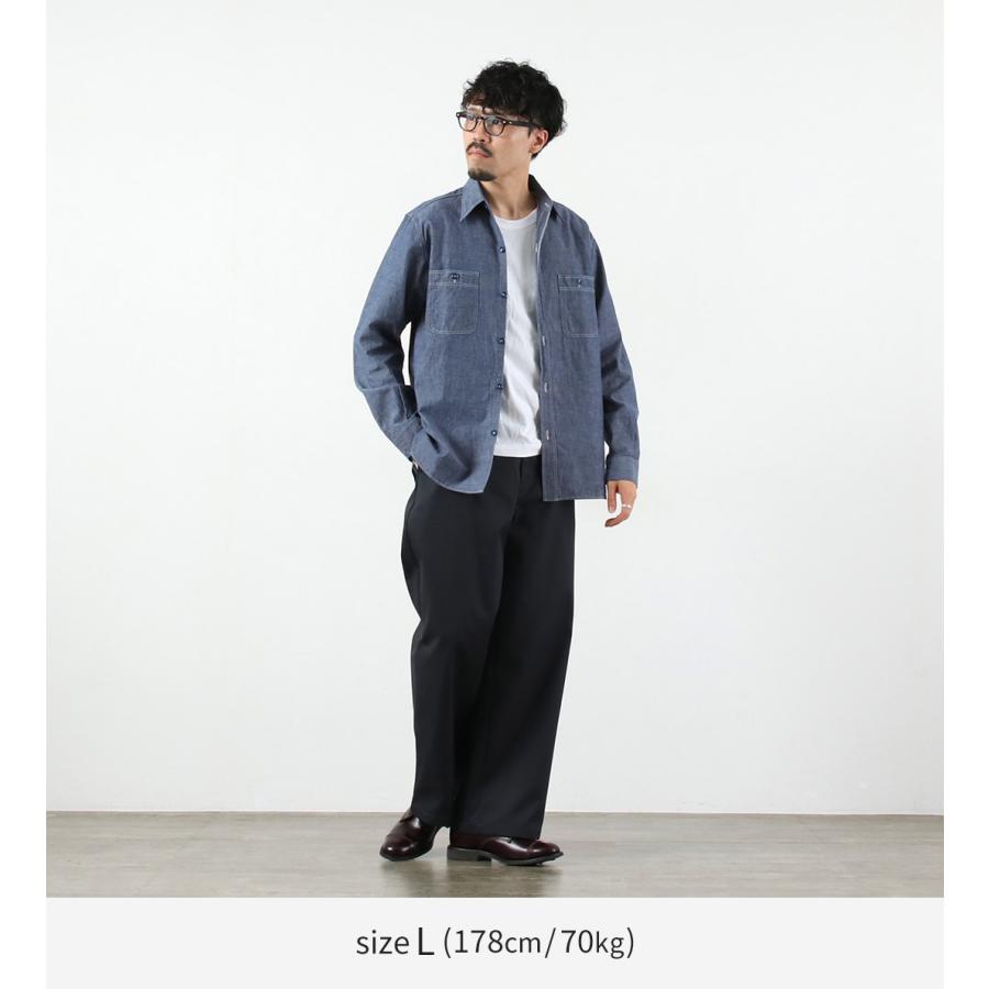 BUZZ RICKSON'S RICKSON'S（バズリクソンズ） シャンブレー