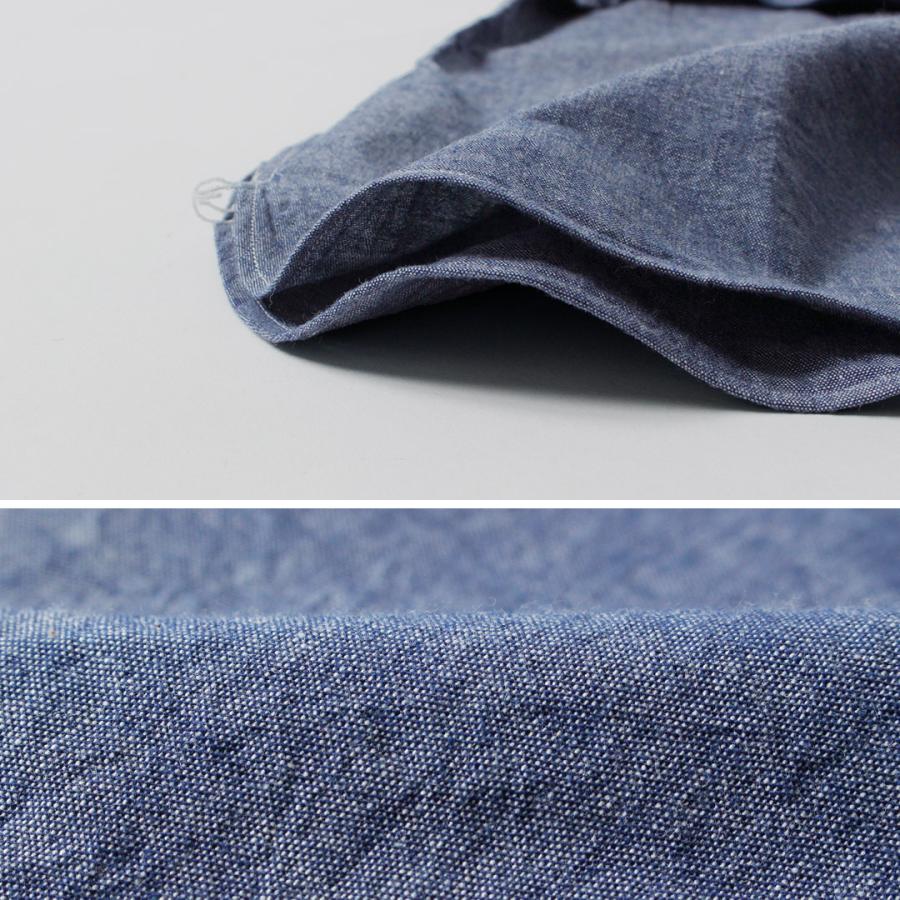 BUZZ RICKSON'S（バズリクソンズ） シャンブレー ワークシャツ / 長袖 メンズ 日本製 BLUE CHAMBRAY WORK SHIRT | BUZZ RICKSON'S | 05