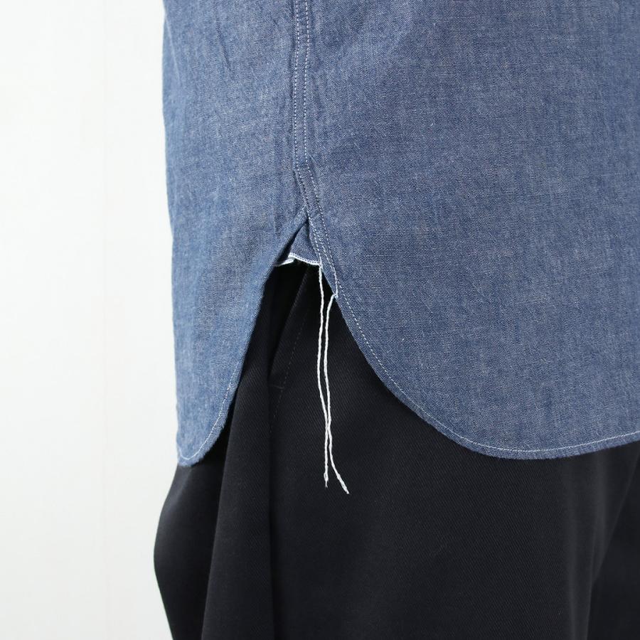 BUZZ RICKSON'S（バズリクソンズ） シャンブレー ワークシャツ / 長袖 メンズ 日本製 BLUE CHAMBRAY WORK SHIRT | BUZZ RICKSON'S | 08