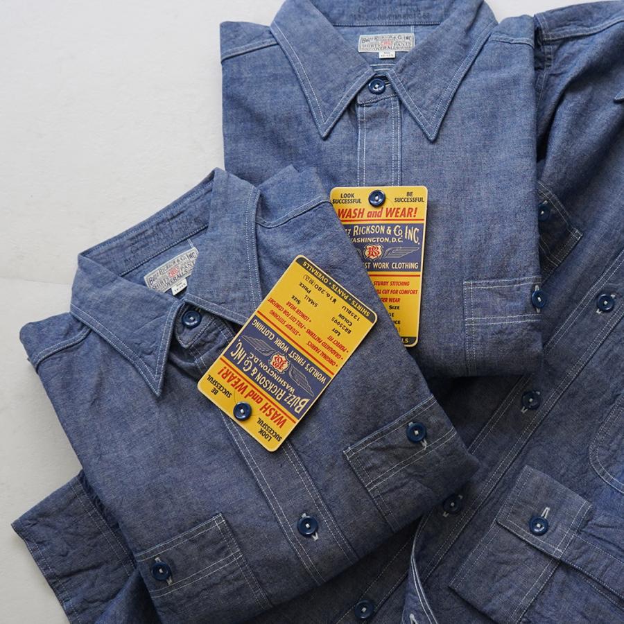 BUZZ RICKSON'S RICKSON'S（バズリクソンズ） シャンブレー