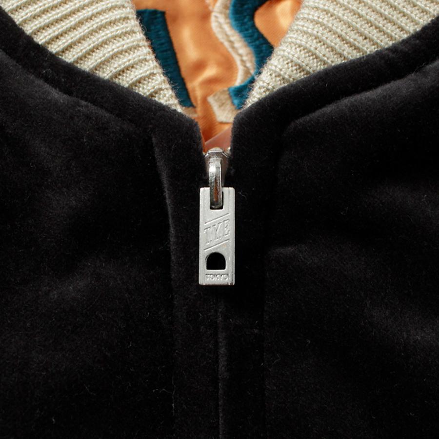 TAILOR TOYO（テーラートーヨー） 別珍 キルトスカジャン / メンズ アラスカジャンパー ジャケット リバーシブル | TAILOR TOYO | 13