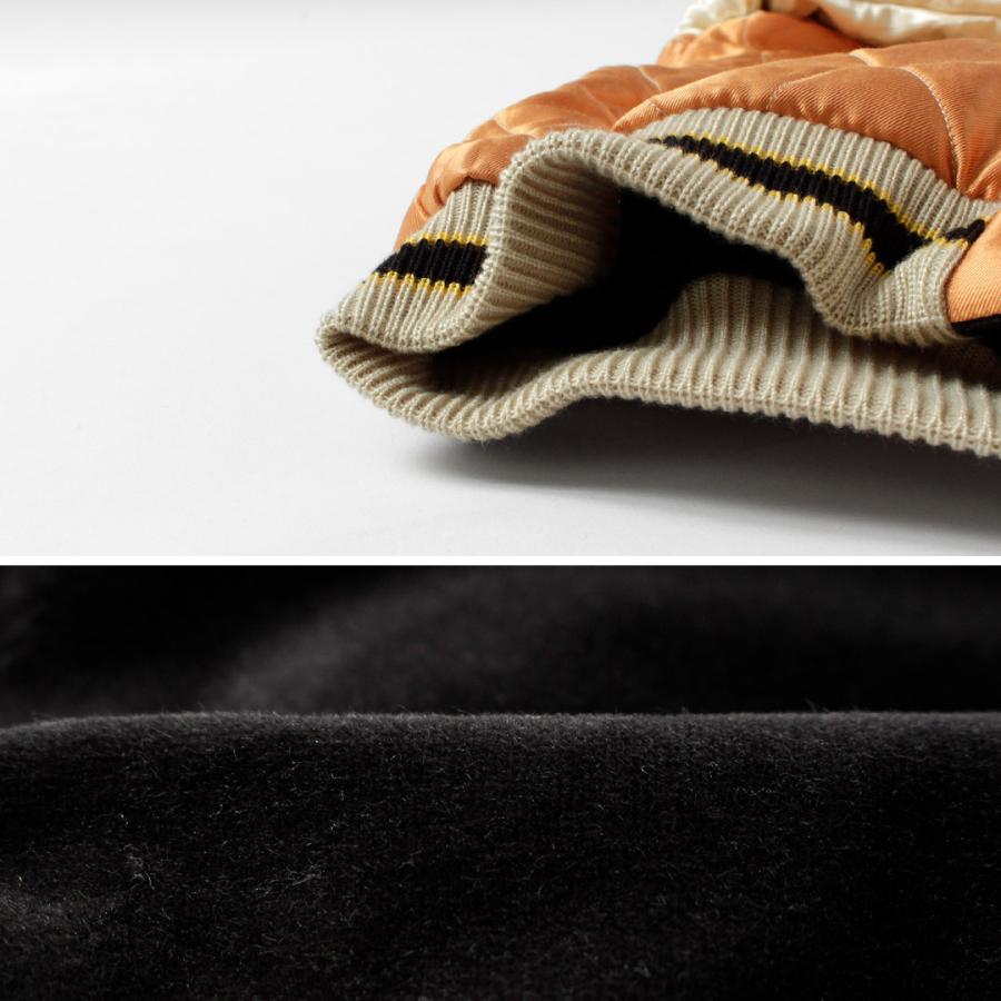 TAILOR TOYO（テーラートーヨー） 別珍 キルトスカジャン / メンズ アラスカジャンパー ジャケット リバーシブル | TAILOR TOYO | 06