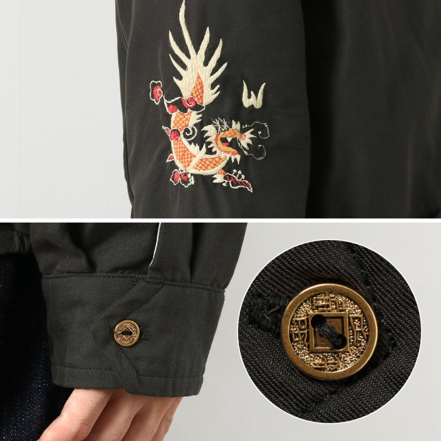 TAILOR TOYO（テーラートーヨー） ベトジャン スカル エイジングモデル / テーラー東洋 メンズ ジャケット スーベニアジャケット | TAILOR TOYO | 11