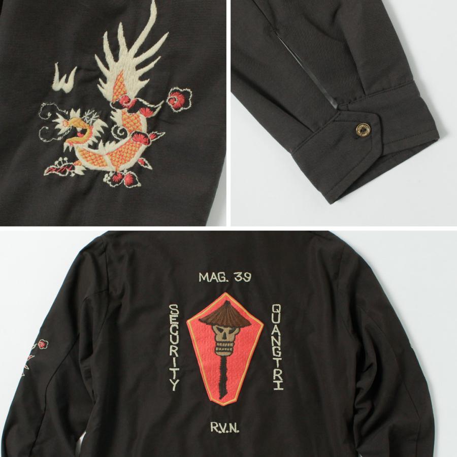 TAILOR TOYO（テーラートーヨー） ベトジャン スカル エイジングモデル / テーラー東洋 メンズ ジャケット スーベニアジャケット | TAILOR TOYO | 14