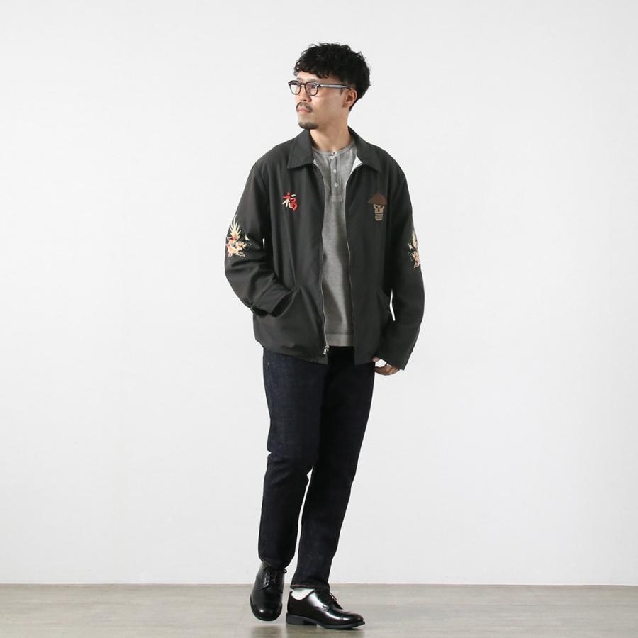 TAILOR TOYO TOYO（テーラートーヨー） ベトジャン スカル エイジング