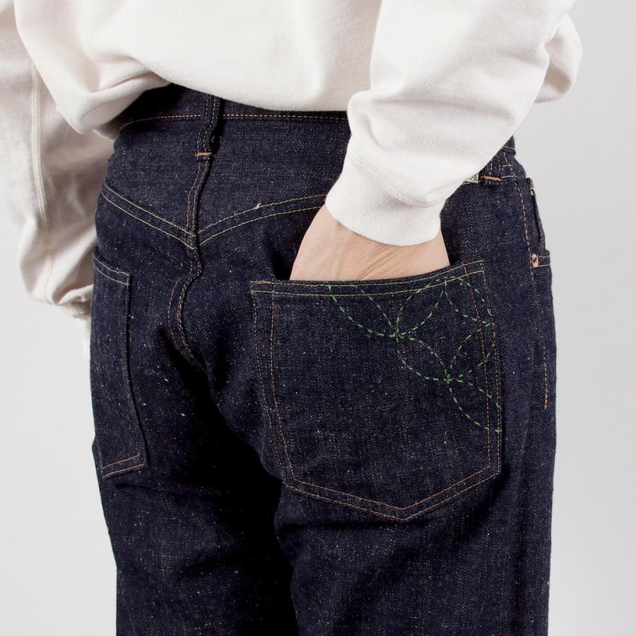 SUGAR CANE（シュガーケーン） 砂糖黍 琉球藍混 14ozデニム ジーンズ 日本製 / メンズ パンツ | SUGAR CANE | 09