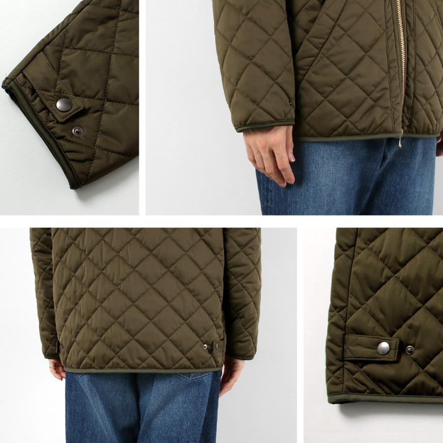 ROCOCO×SUNNY SPORTS（サニースポーツ） アークティック キルトジャケット 裏フリース │ スタンド ジップアップブルゾン | SUNNY SPORTS | 13