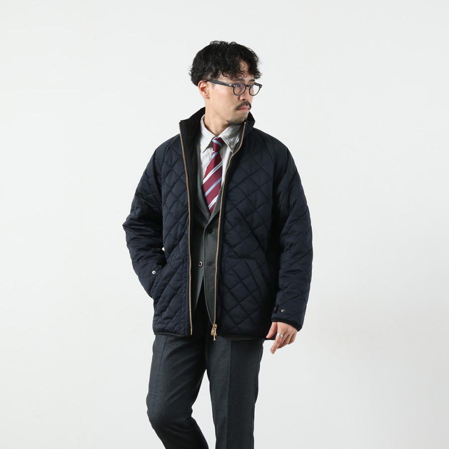 ROCOCO×SUNNY SPORTS（サニースポーツ） アークティック キルトジャケット 裏フリース │ スタンド ジップアップブルゾン | SUNNY SPORTS | 15