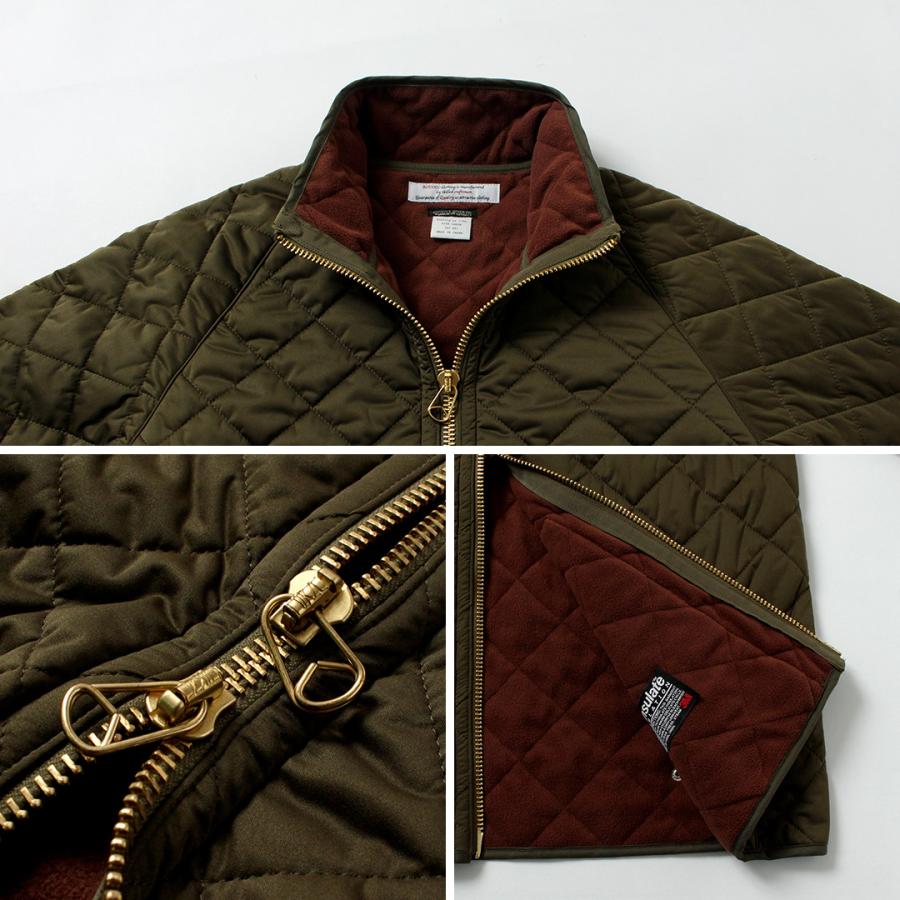 ROCOCO×SUNNY SPORTS（サニースポーツ） アークティック キルトジャケット 裏フリース │ スタンド ジップアップブルゾン | SUNNY SPORTS | 18