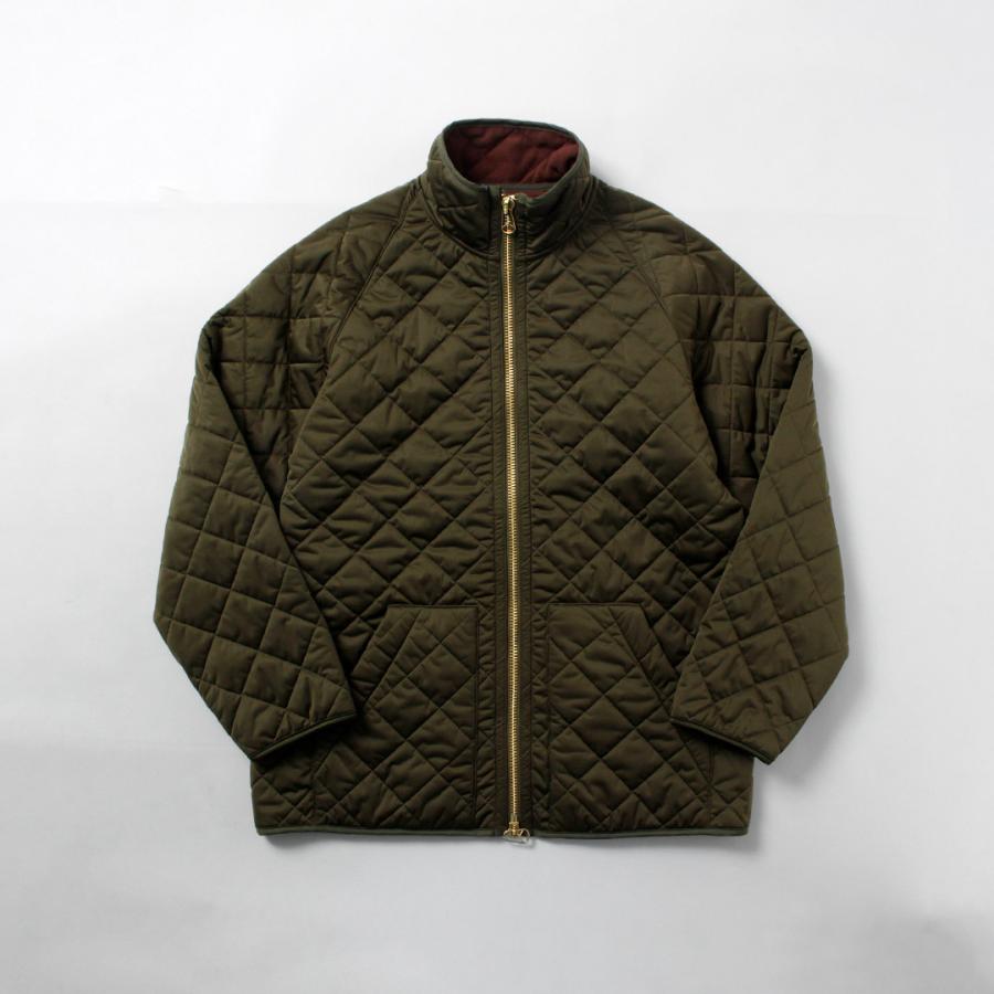 ROCOCO×SUNNY SPORTS（サニースポーツ） アークティック キルトジャケット 裏フリース │ スタンド ジップアップブルゾン | SUNNY SPORTS | 04