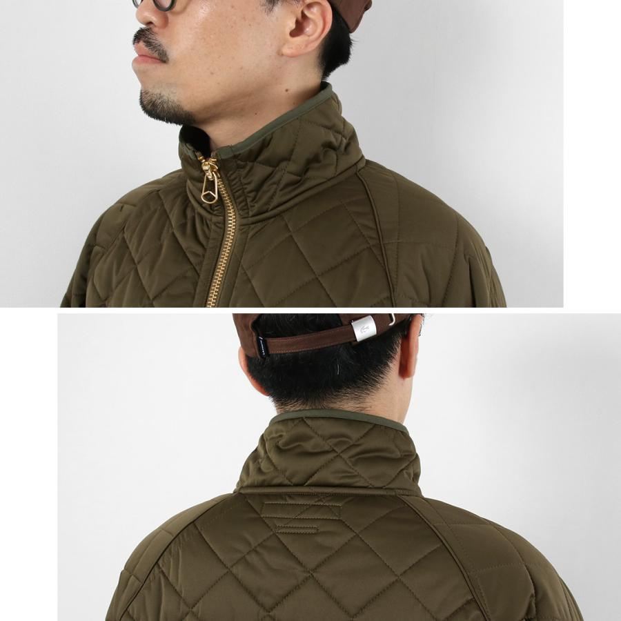 ROCOCO×SUNNY SPORTS（サニースポーツ） アークティック キルトジャケット 裏フリース │ スタンド ジップアップブルゾン | SUNNY SPORTS | 10